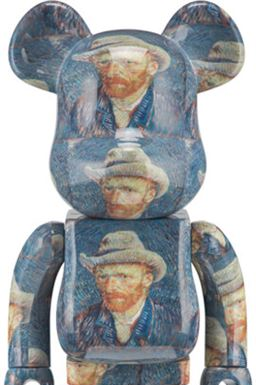 Be@rbrick | Jackson Pollock Studio (Splash) 1000% (2020) | MutualArt