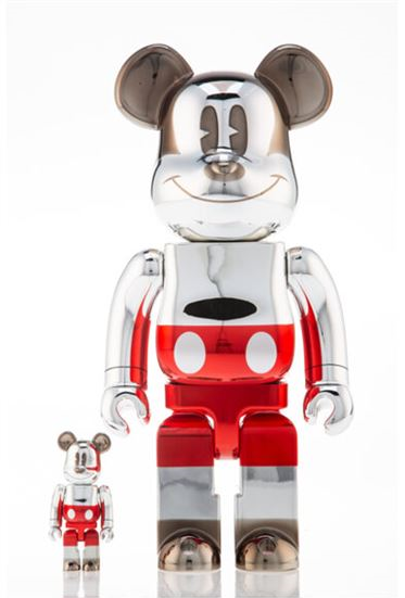 Be@rbrick | Jackson Pollock Studio (Splash) 1000% (2020