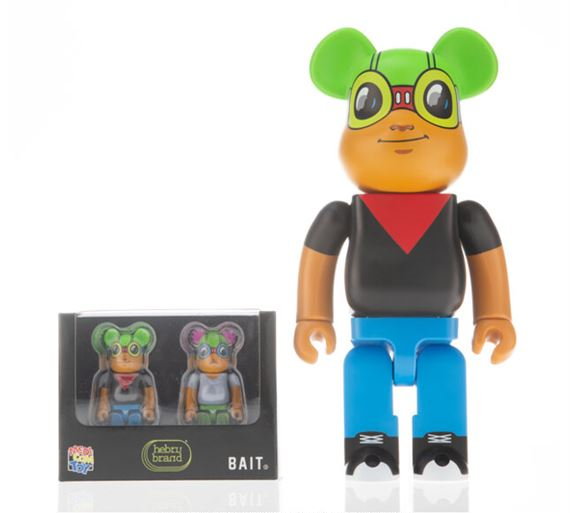Be@rbrick | Keith Haring #6 1000% (2020) | MutualArt