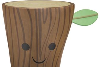 Log Stool - Amanda Visell