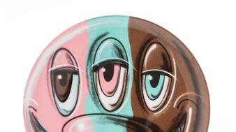 絵画 Kenny Scharf Plate SPUMONI Art Limited s-l400.jpg
