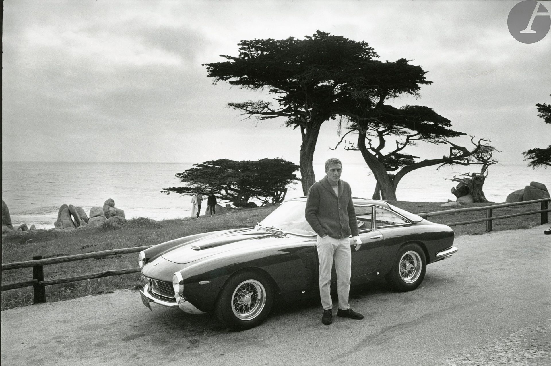 Steve Mcqueen Ferrari