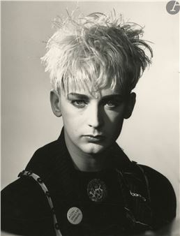 Boy George - Johnny Rozsa