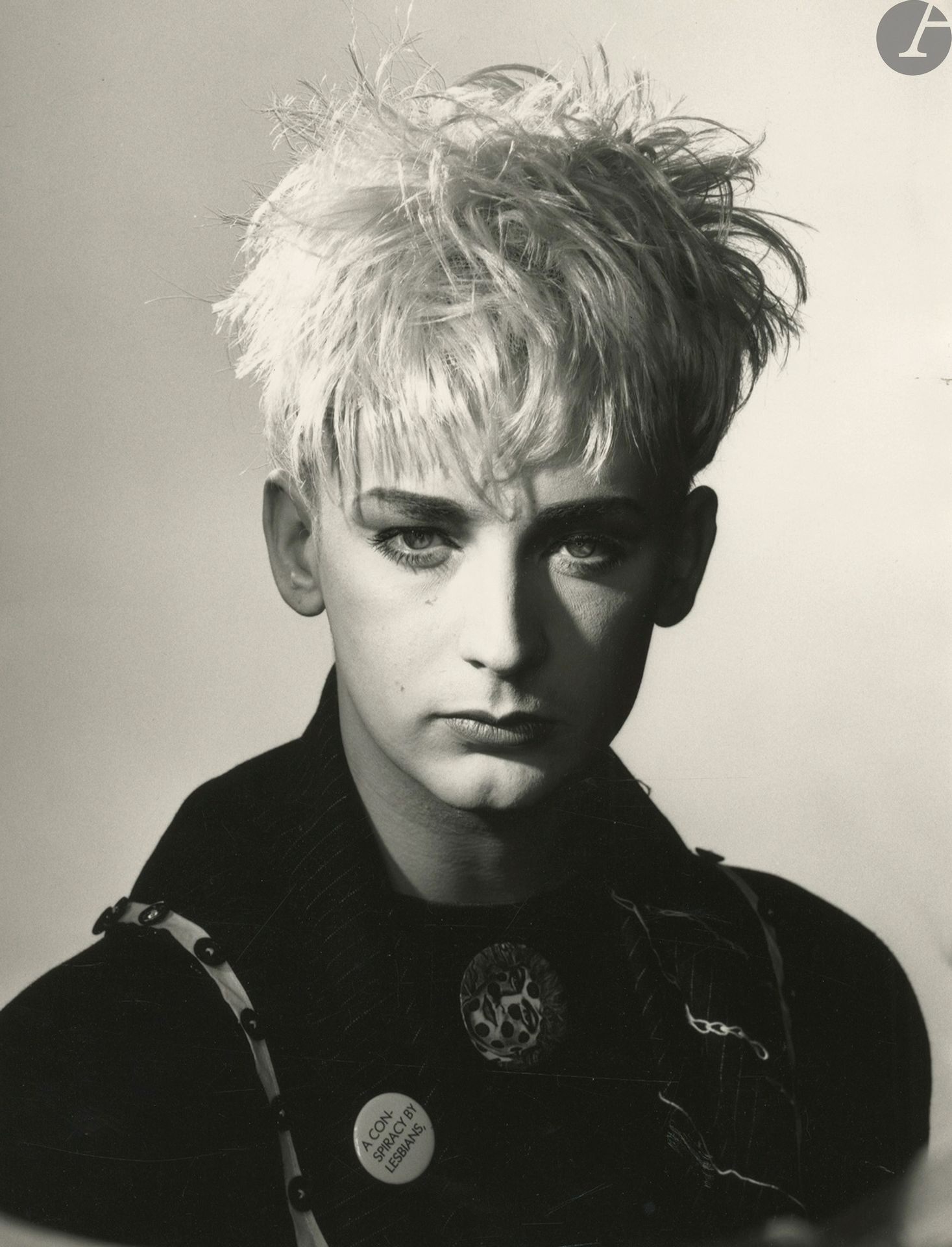 Johnny Rozsa | Boy George | MutualArt