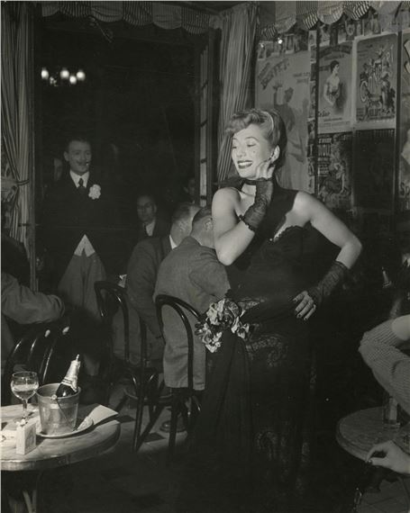 Cabaret by Robert Doisneau, c. 1950