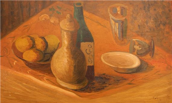 El botellón by Vicente Forte, 1947