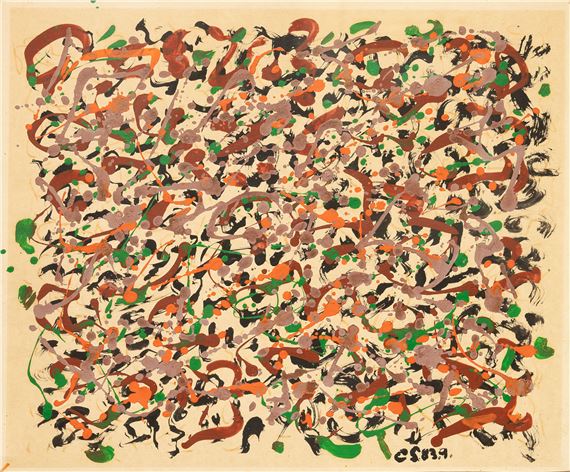 Untitled by Carlos Silva, 1983