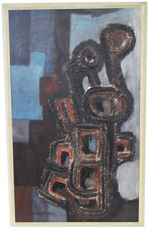 Abstract Figures, Clutching - Emma Losecke Nielsen