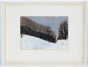 Winter Landscape - P. Graham