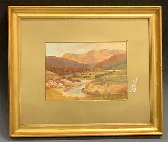 Valley of the Mewdech by James Scott Kinnear