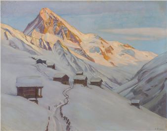 "La Dent blanche" - Louis Gianoli