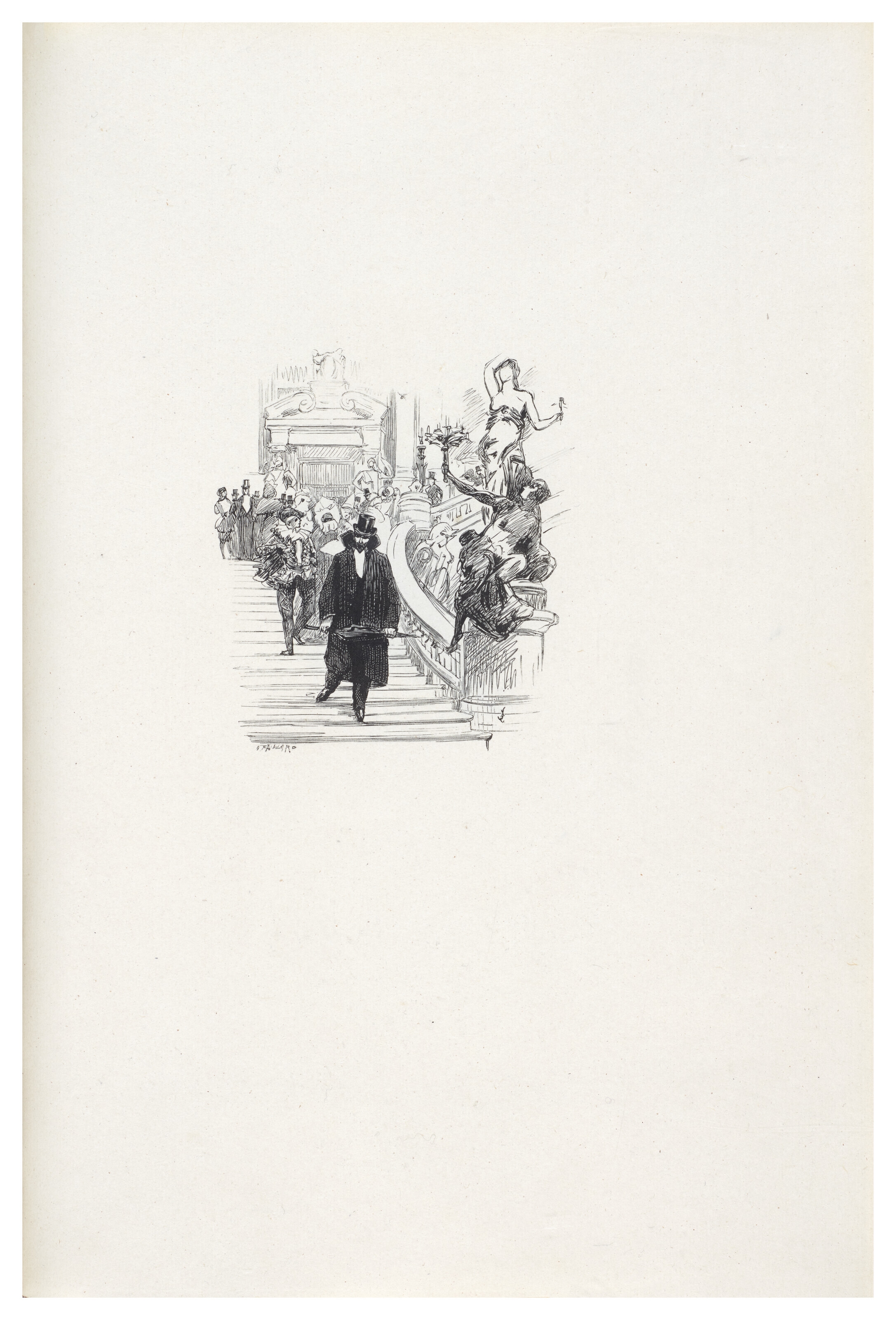 Artwork by Charles Jouas, Émile Goudeau, POÈMES PARISIENS. PARIS : IMPRIMÉ POUR HENRI BERALDI, Made of illustrations