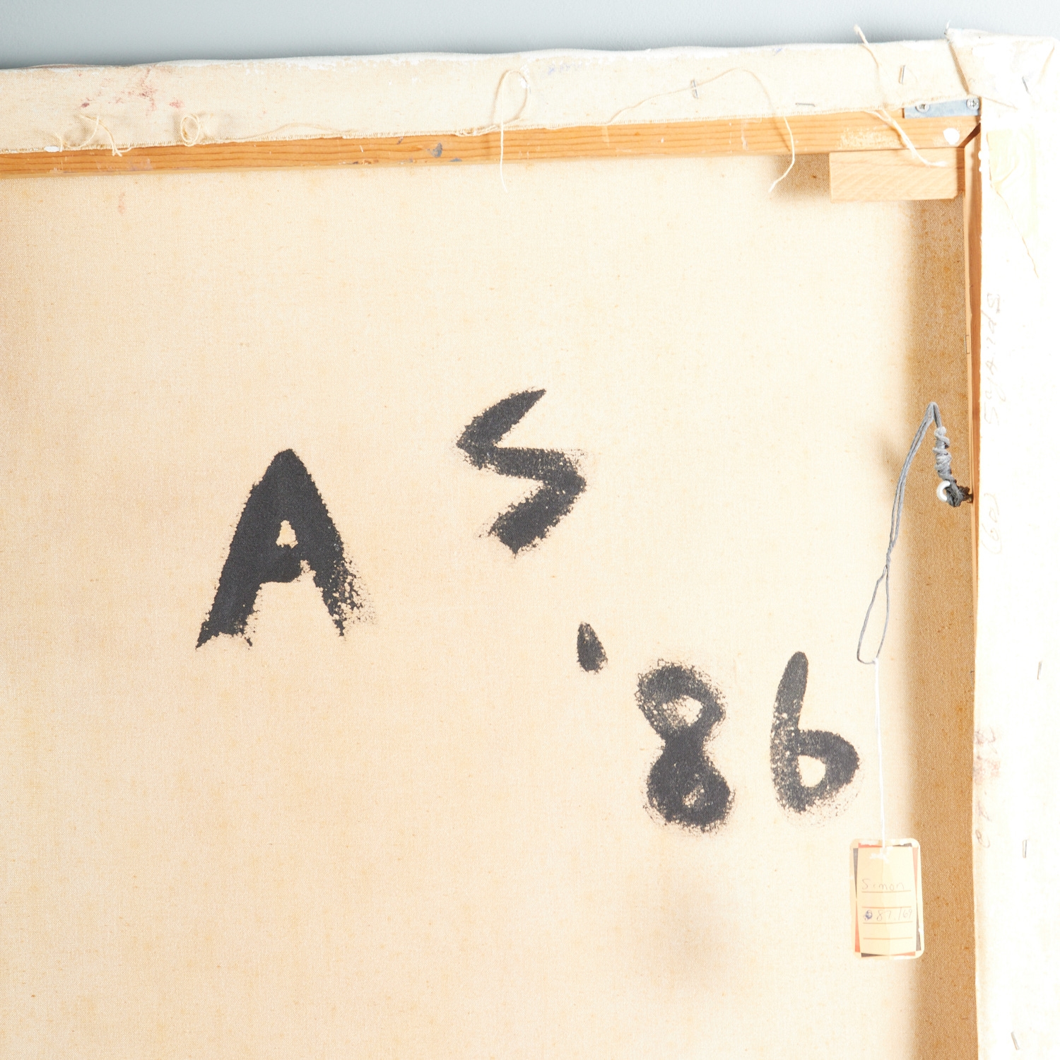 Artwork by Adam Simon, Untitled, Made of acrylic on canvas