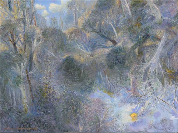 A Small Study of Sunlight by William Robinson, 98