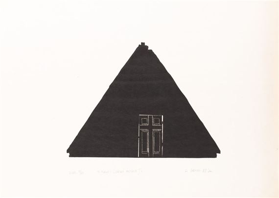 Z cyklu: Drzwi polskie I by Leszek Sobocki, 1982