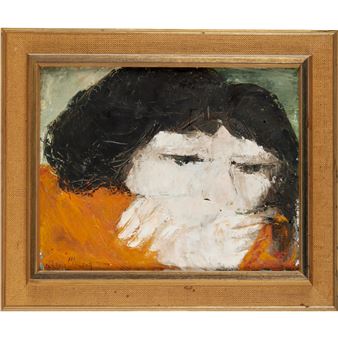 Untitled Portrait - Mario Cimara