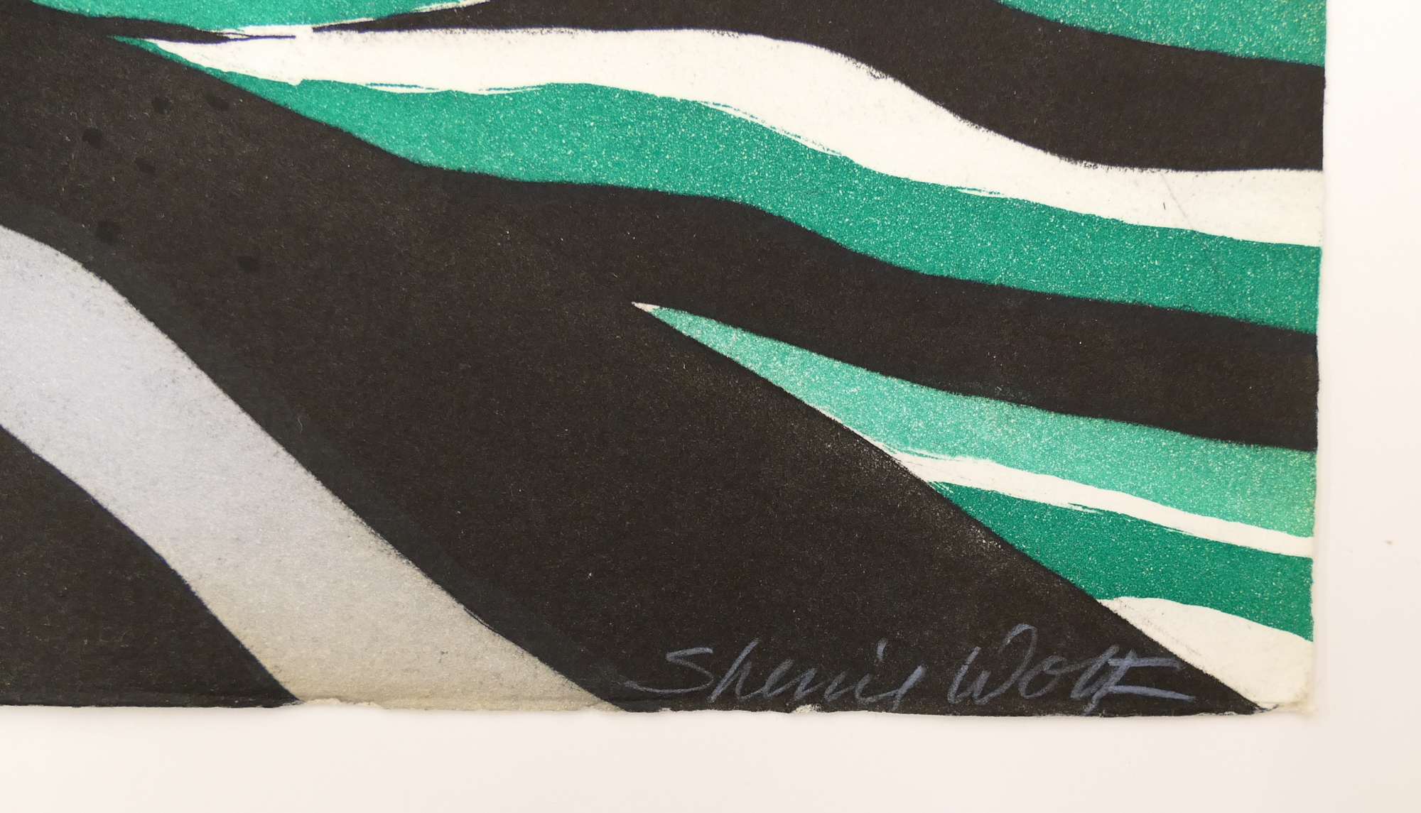 Sherrie Wolf Sherrie Wolf 'Eggplant (1985) MutualArt