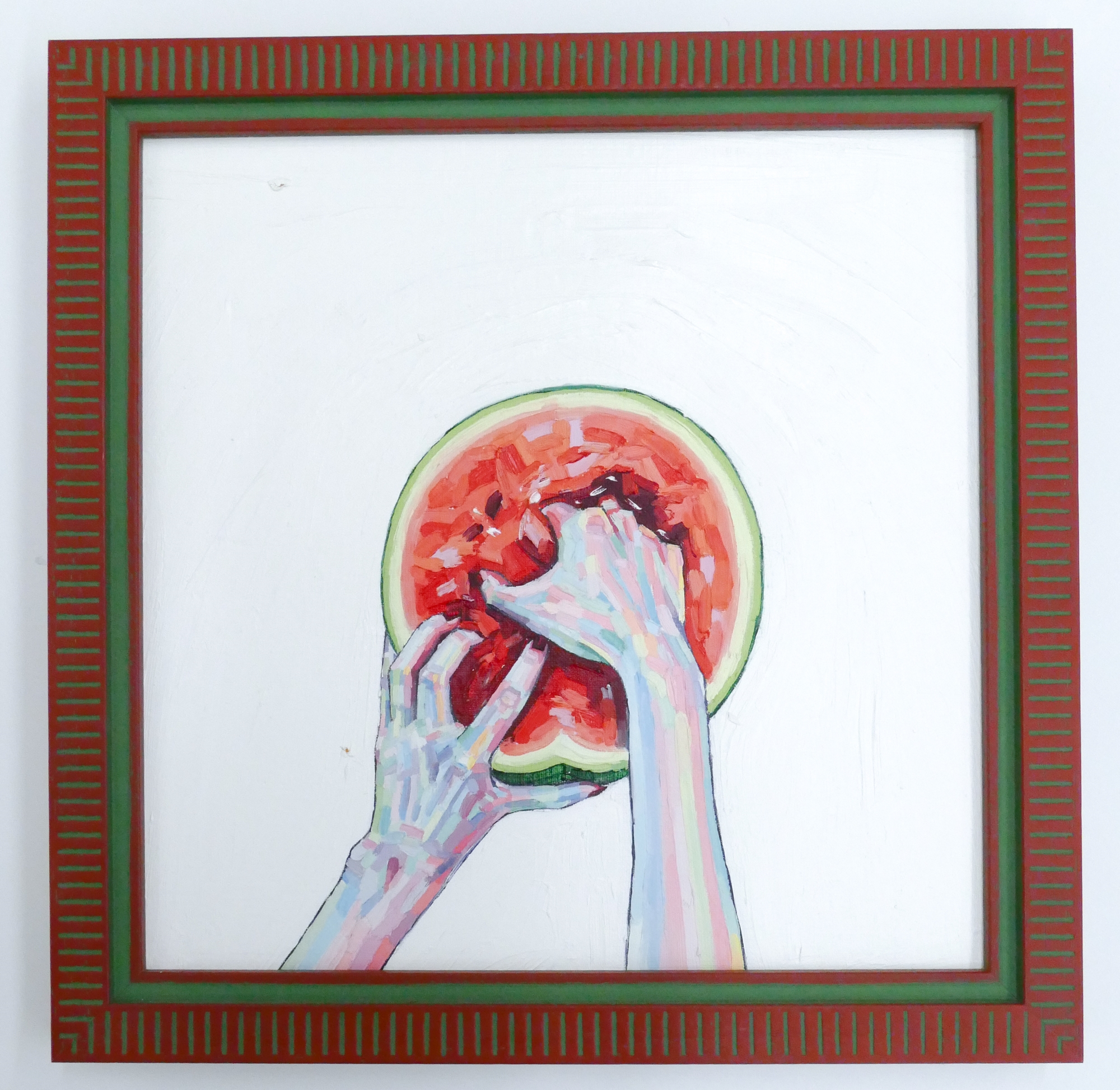 Artwork by Alyssa Putnam, Alyssa Putnam 'I was lonely and unstable in Los Angeles' Painting, Made of Oil on paper