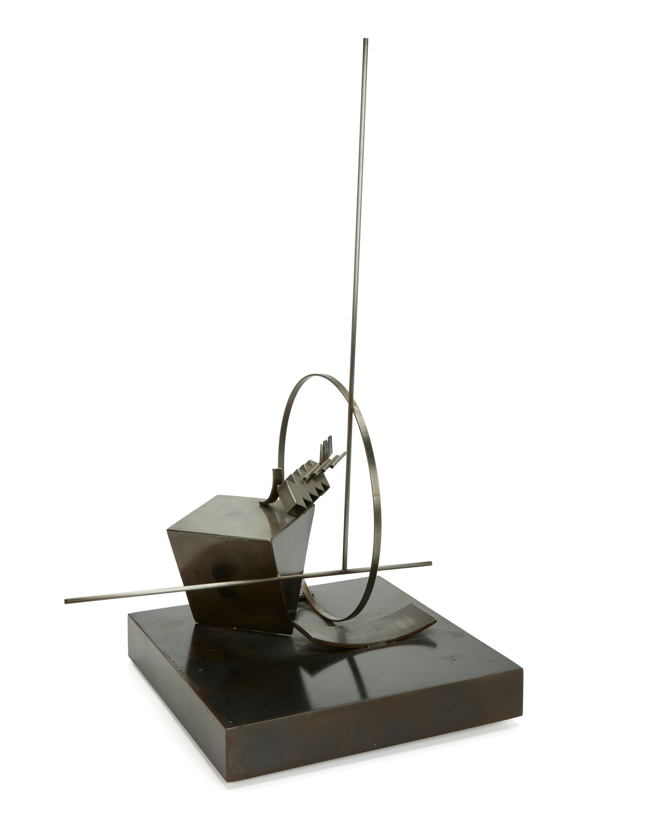 Fletcher Benton Untitled (1995) MutualArt