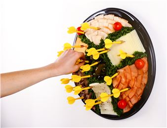 Mike Simi 'Party Tray' Photograph - Mike Simi