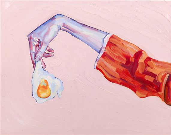 Alyssa Putnam 'The Brood' Painting