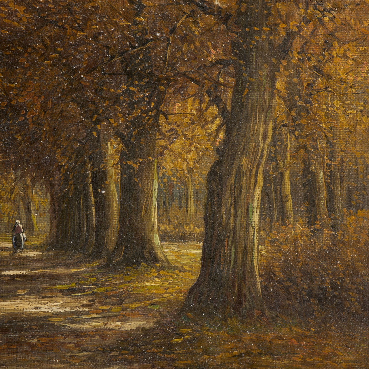 Wilhelm Hugo Rupprecht | A walk in the woods | MutualArt