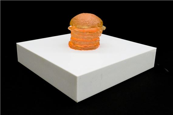 Troy Gua '24/7' Neon Sculpture by Troy Gua, 2012