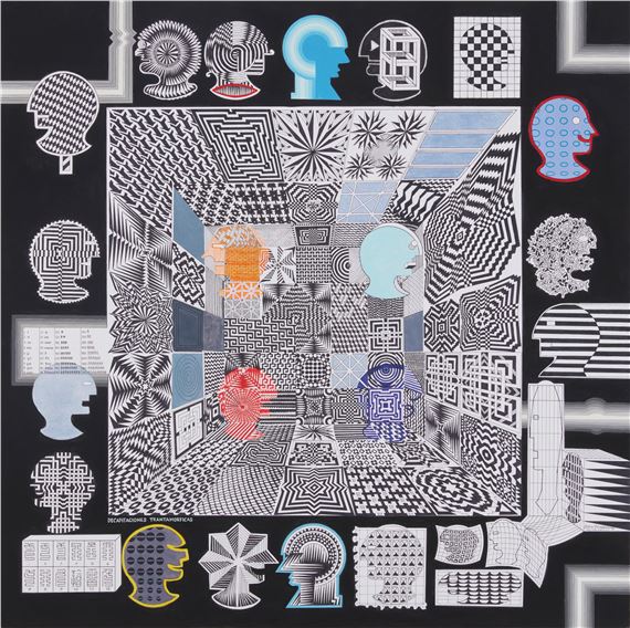 Decapitaciones Trantamorficas by Pedro Friedeberg, 1978