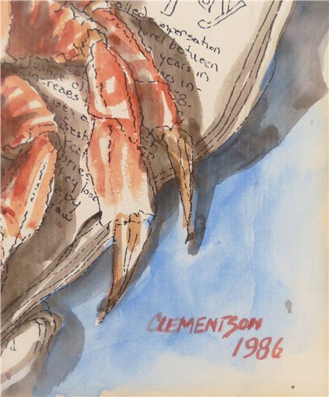 Sarah Clementson Yaeger | Sarah Clementson Yaeger 'Fresh Crab (Seattle ...