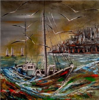 Zone Portuaire - Pascal Pasro