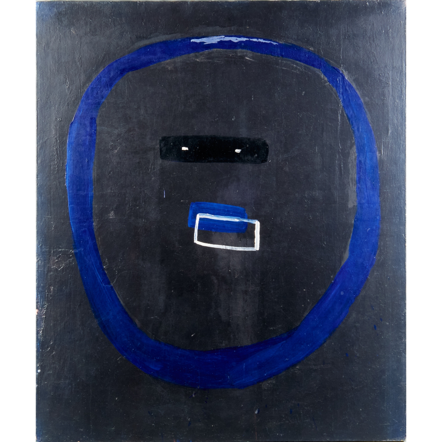 Artwork by Adam Simon, Untitled, Made of acrylic on canvas