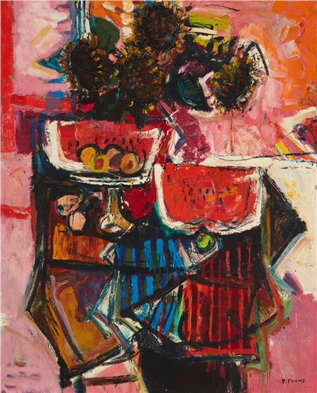 Summer Still Life by Robert Frame