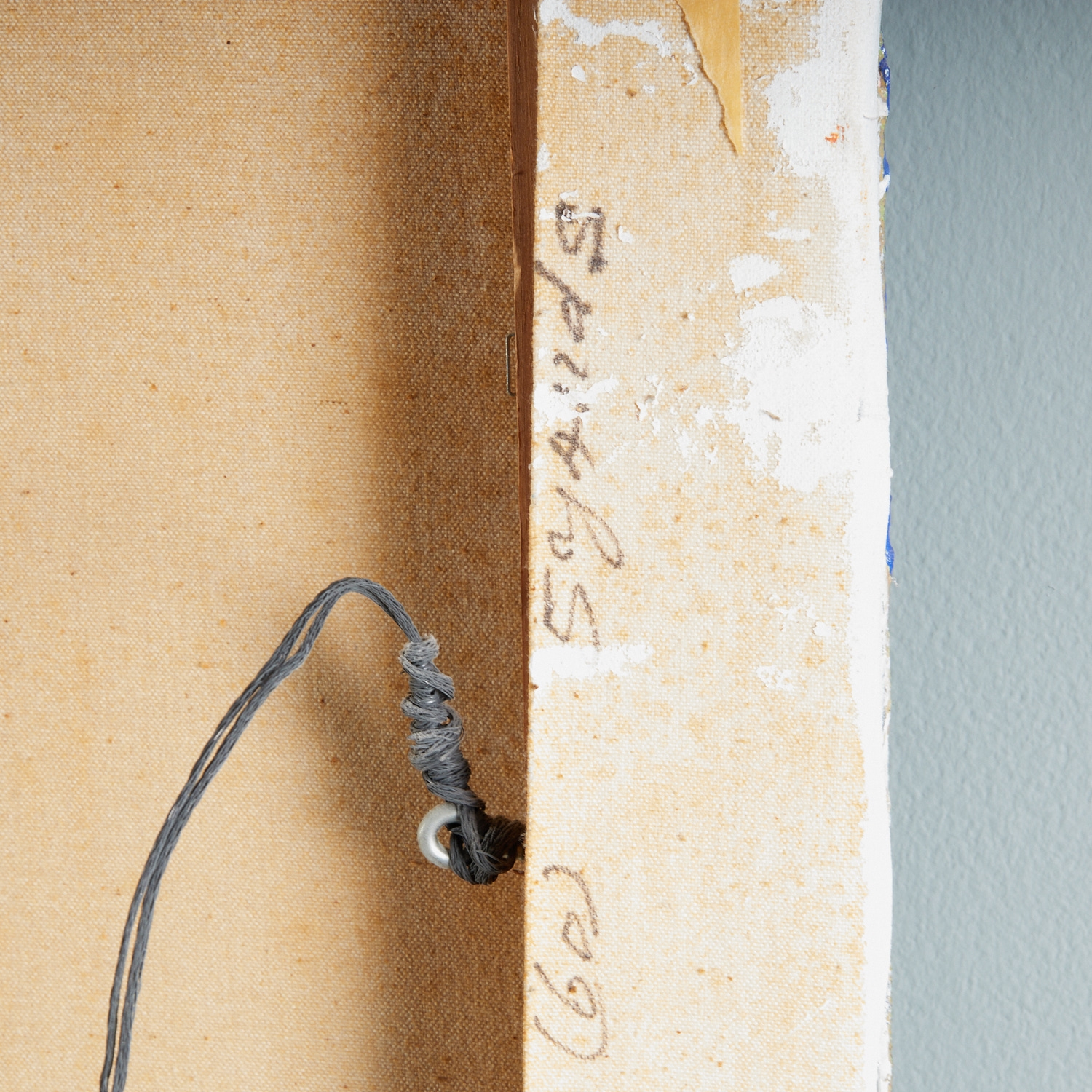 Artwork by Adam Simon, Untitled, Made of acrylic on canvas