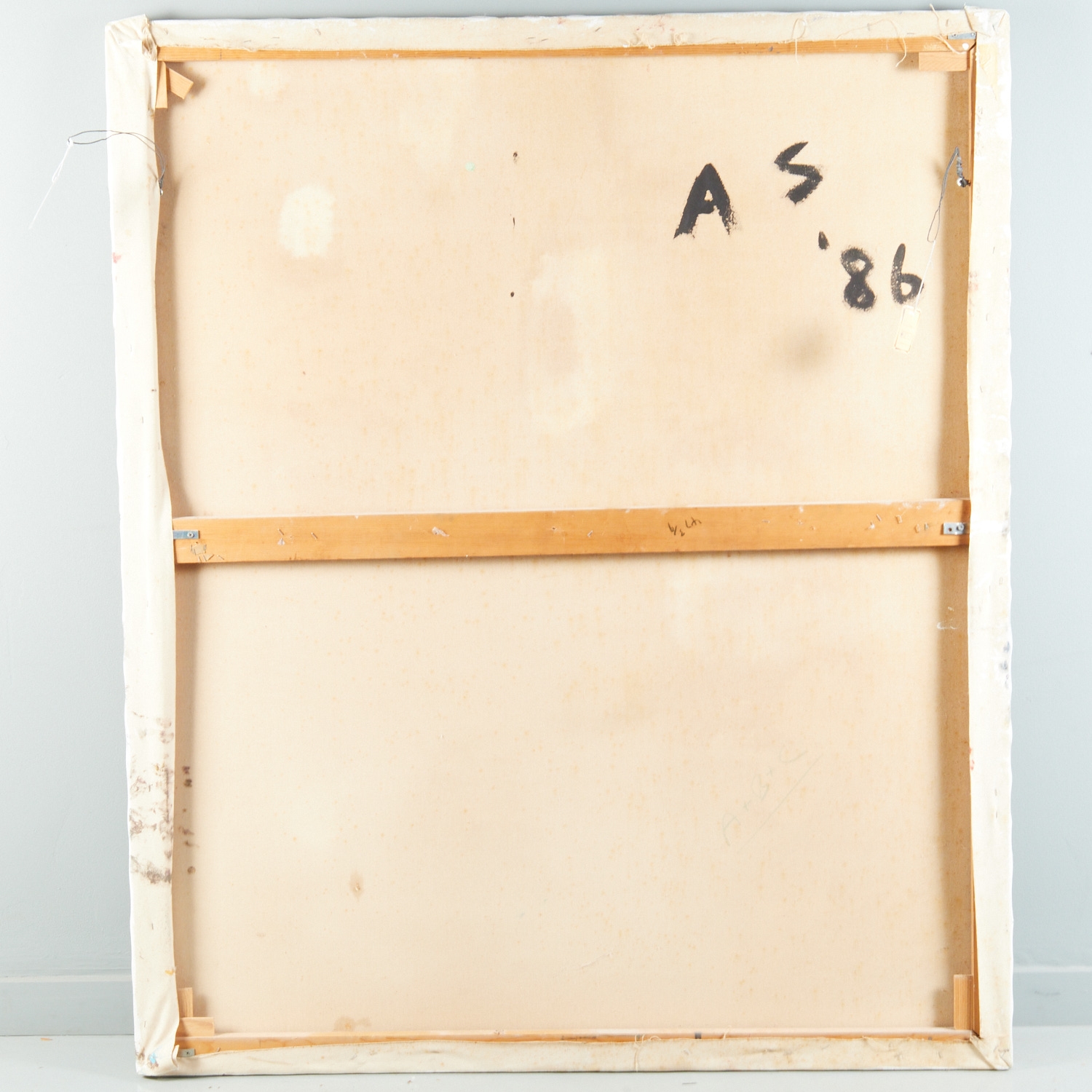 Artwork by Adam Simon, Untitled, Made of acrylic on canvas