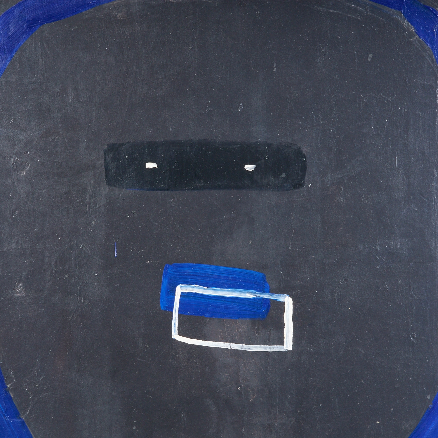 Artwork by Adam Simon, Untitled, Made of acrylic on canvas