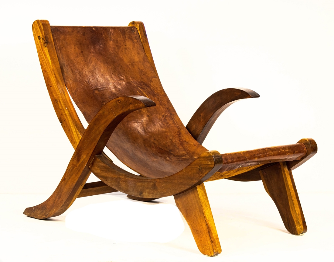Butaque chair Mexico by Clara Porset