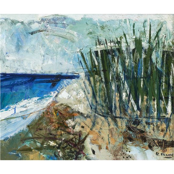 Beach Tules by Robert Frame