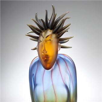Group Glass Exhibition - Blue Rain Gallery, Santa Fe