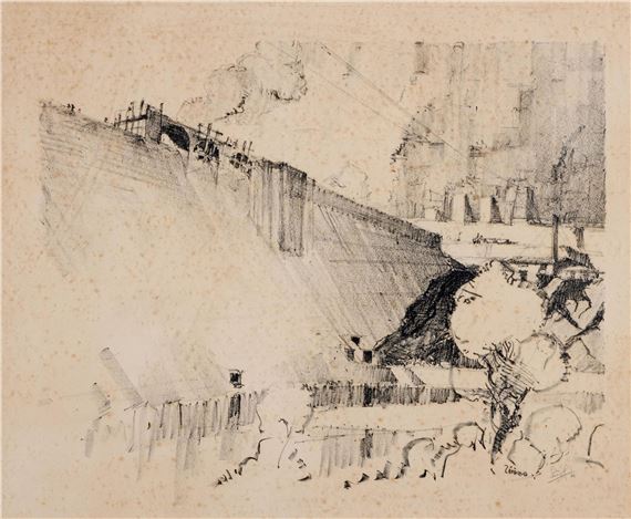 SHONGWENI DAM by Clément Sénèque, dated 29