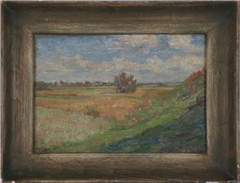 Norddeutsche Felderlandschaft (Studie) - Paul Storm