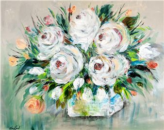 Still Life Flowers - Elmira Soul