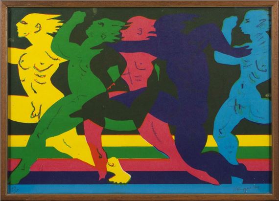 Marathon by Braam Kruger, 1979