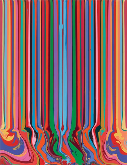 Ian Davenport: Mirrors and Lights - Galerie Andres Thalmann