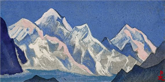 Untitled by Nicholas Roerich, 1940