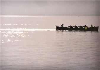 Aviron sur le Léman - Robert Taurines
