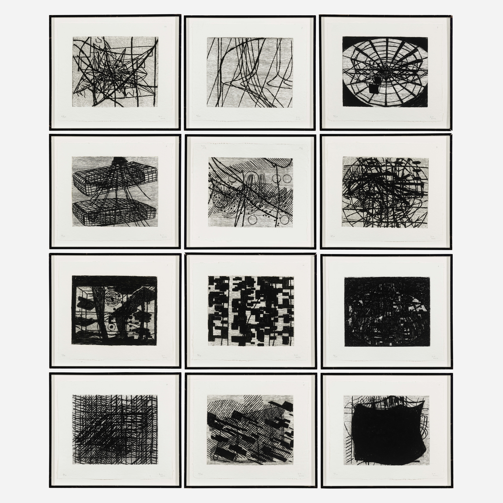 Terry Winters | Shadowgraphs (2002) | MutualArt