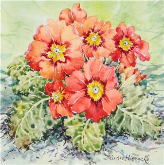 STILL LIFE, FLOWERS - Deirdre Hiscocks