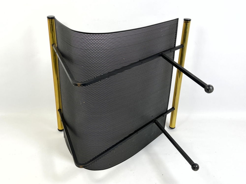 Gene Tepper | Magazine Log Holder | MutualArt