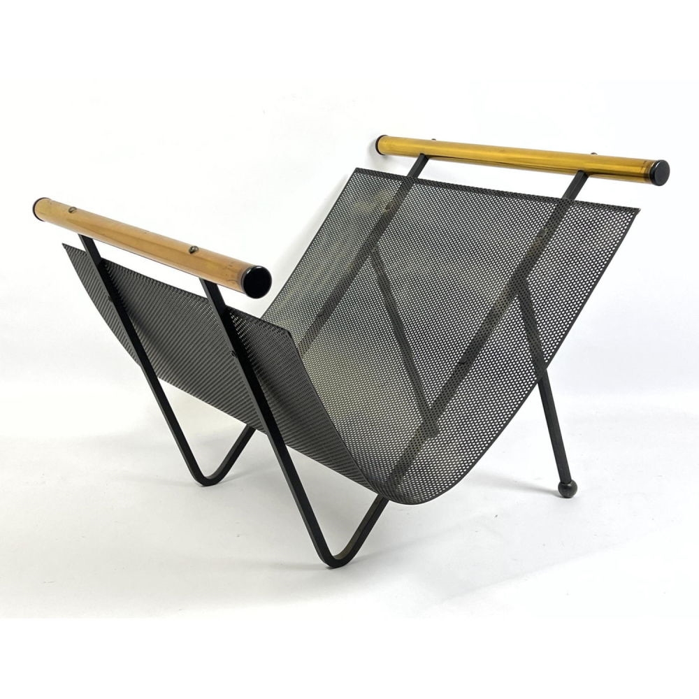 Gene Tepper | Magazine Log Holder | MutualArt