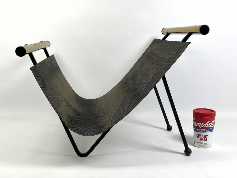 Gene Tepper | Magazine Log Holder | MutualArt